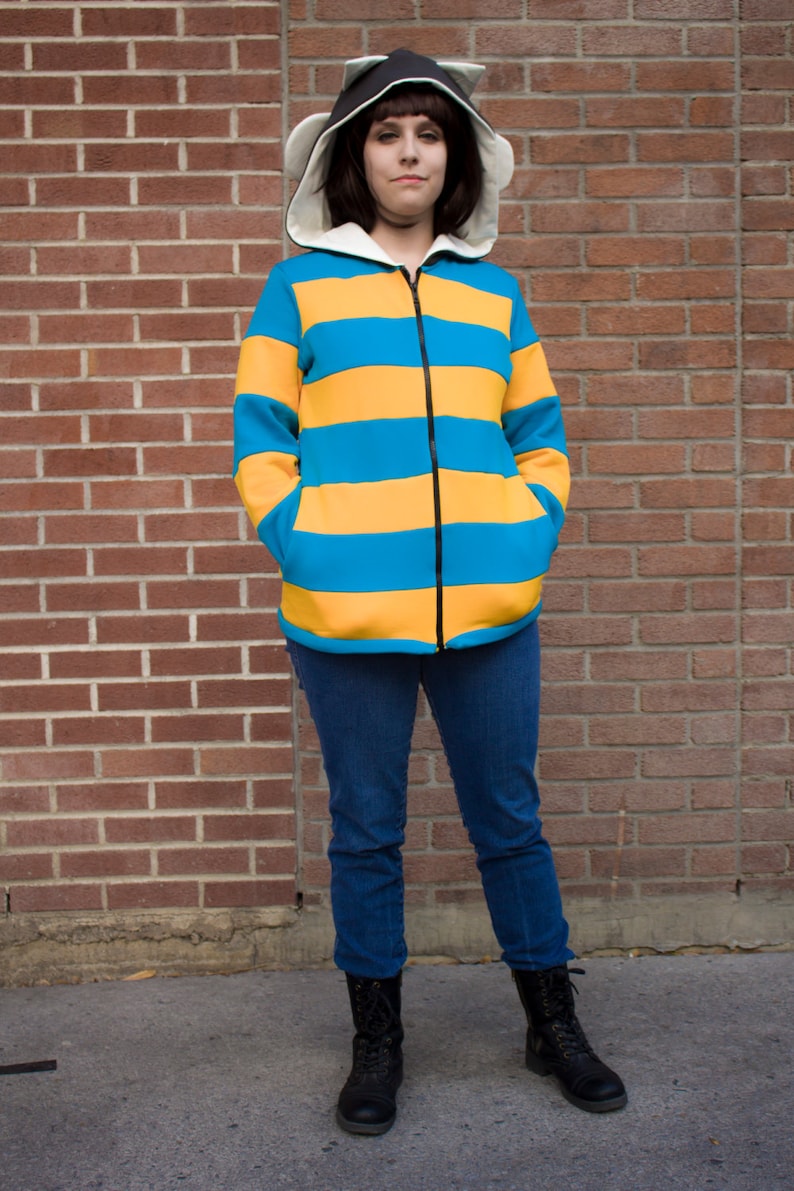 Undertale Temmie Inspired Cosplay Hoodie - Etsy