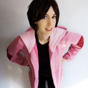 Casual Jacket inspired cosplay hoodie tunic from Final Fantasy XIV image 5