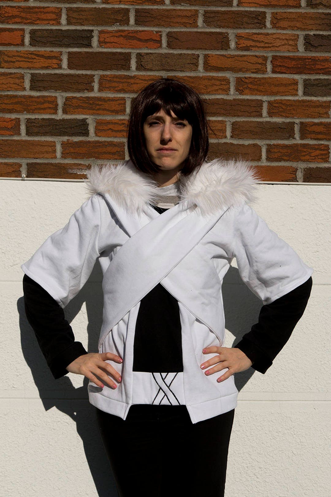 X-tale and Underverse Crosssans Inspired Cosplay Hoodie -  Denmark