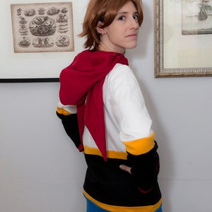 Undertale Papyrus inspired cosplay hoodie image 4