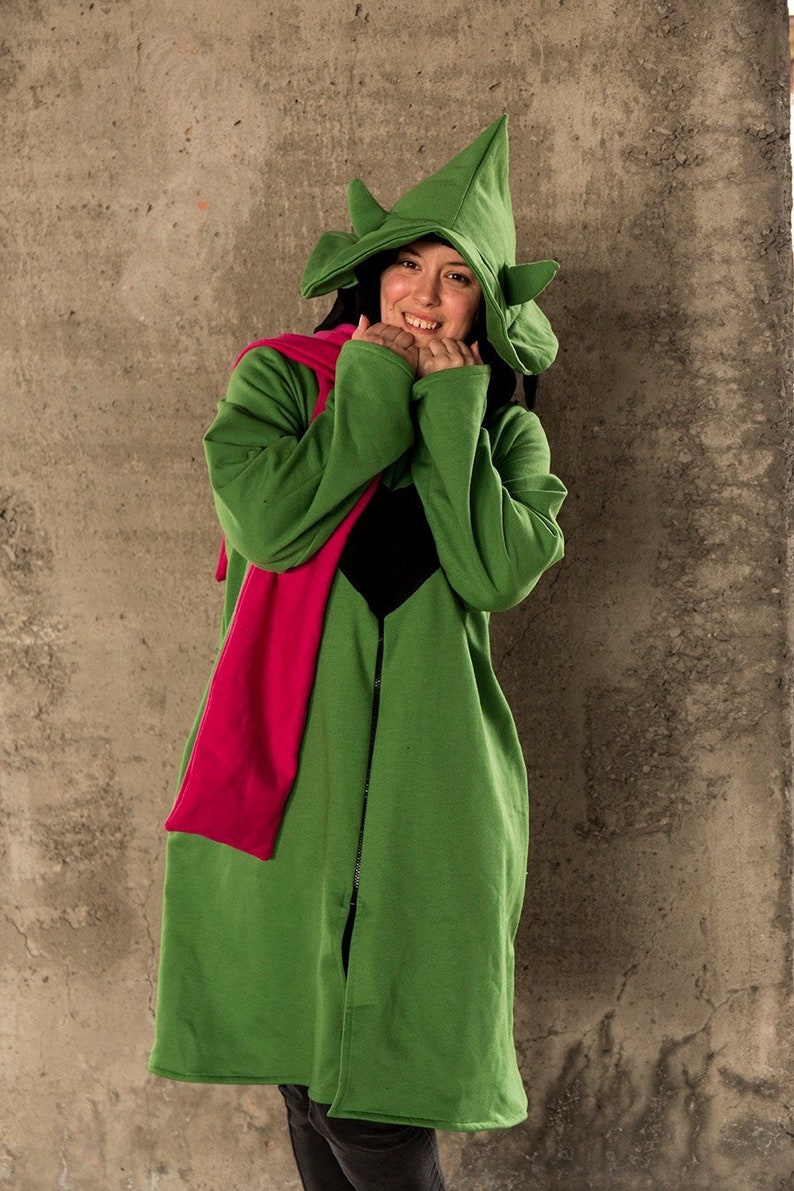 Deltarune Ralsei deals inspired cosplay hoodie