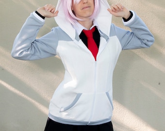 Fate Grand Orderのマシュ・キリエライト風コスプレパーカー