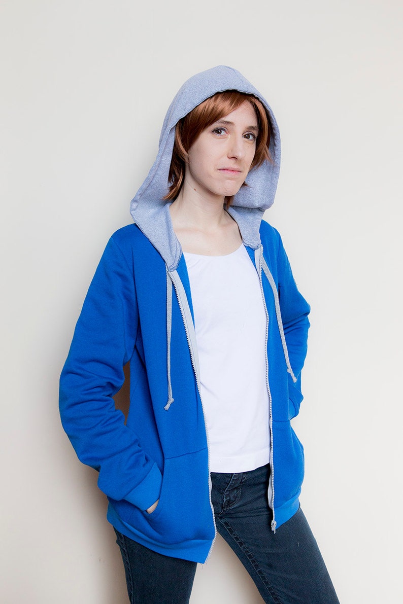 Undertale Sans the Skeleton inspired cosplay hoodie image 2