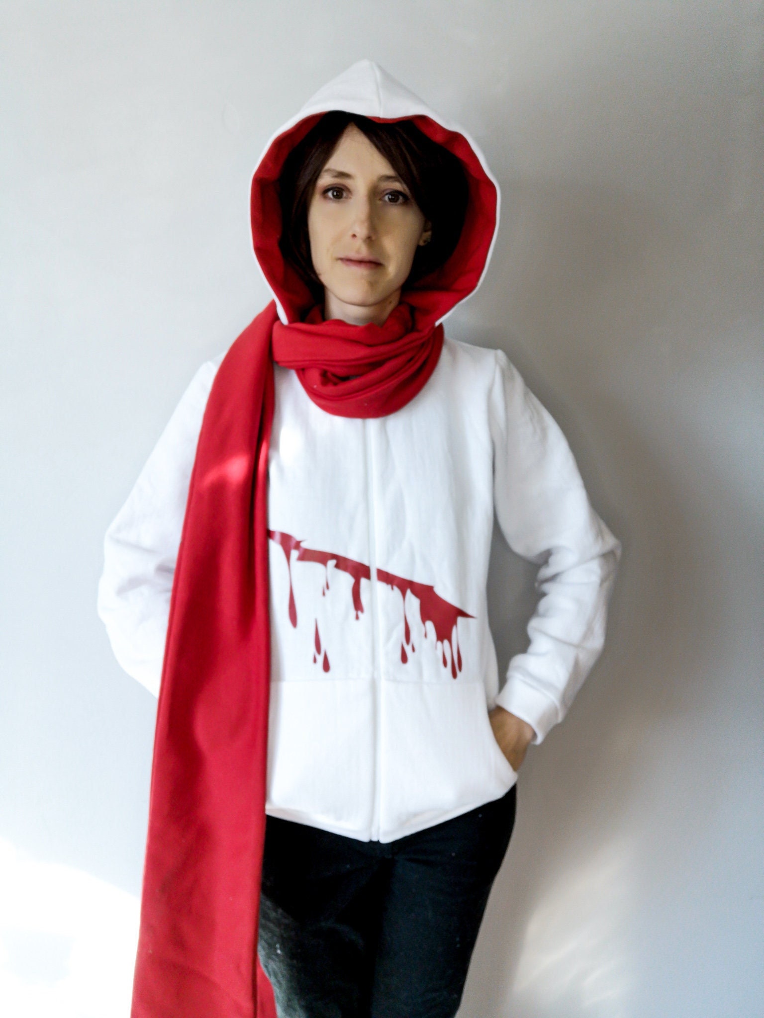 Aftertale inspired Geno Sans cosplay hoodie -  Portugal