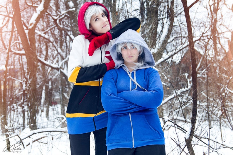 Undertale Papyrus inspired cosplay hoodie image 5