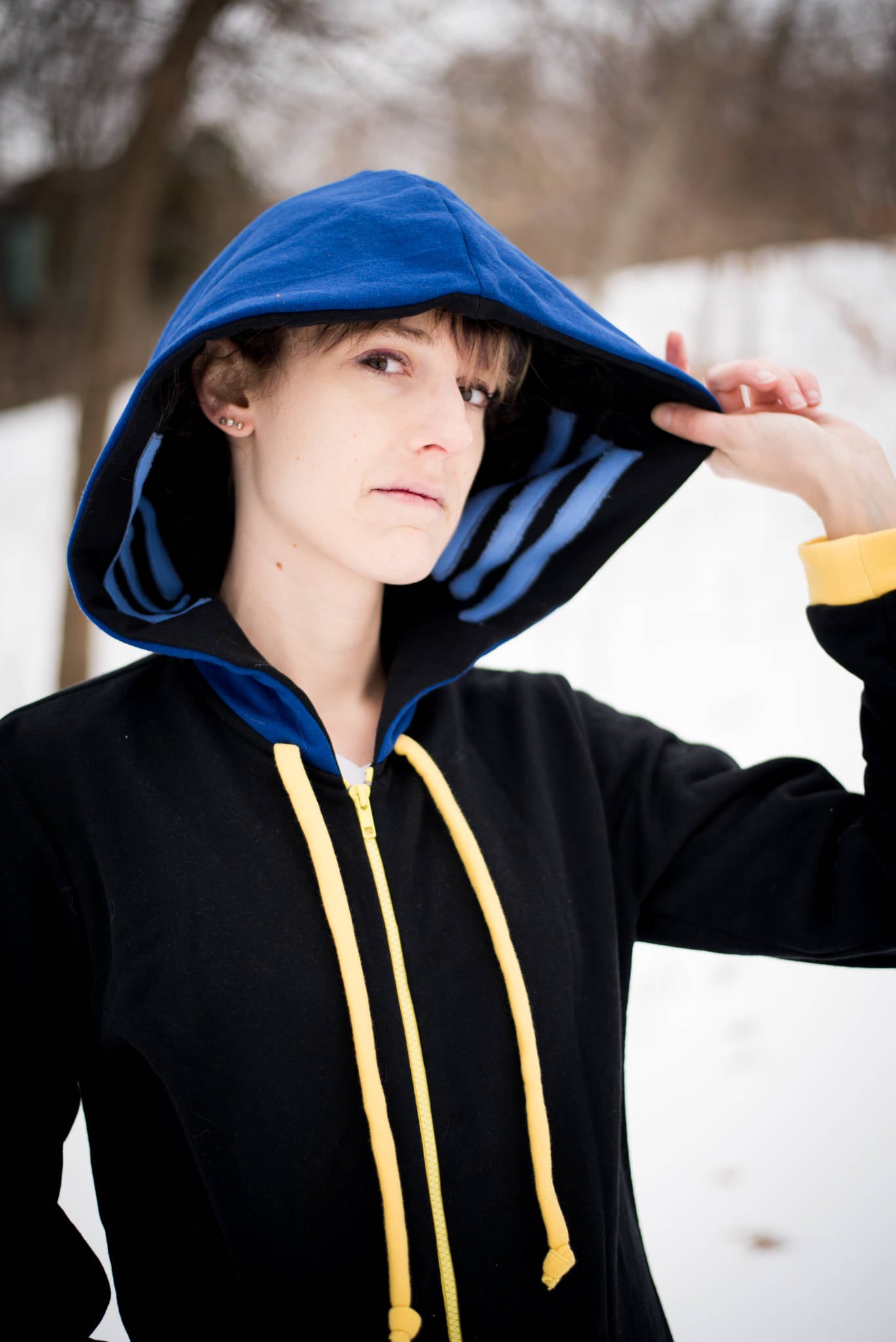 X-tale and Underverse Crosssans Inspired Cosplay Hoodie -  Denmark