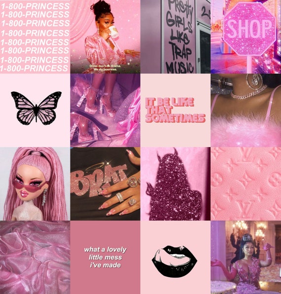 Light Pink Baddie Aesthetic Digital Download Etsy