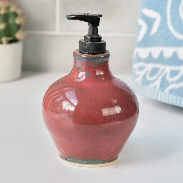 Pottery Soap Dispensers Etsy