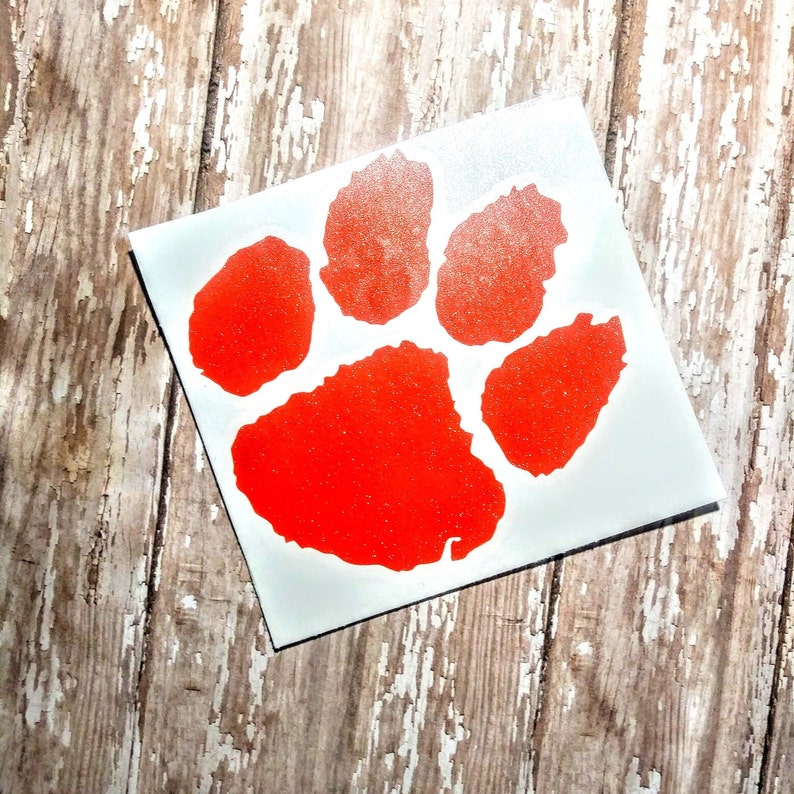 Tigers Decal/Tigers Sticker/YETI Cup Decal/College Etsy