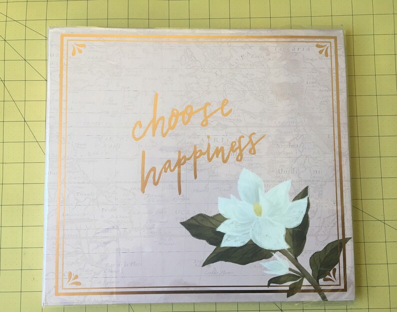 Scrapbook Albums W 30 Blank Pages Plastic Cover DIY Etsy