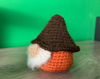 Mini Gnomo Autunnale Amigurumi