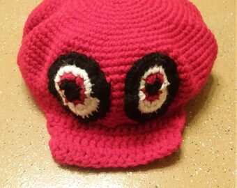 Crochet Mario Hat - Etsy