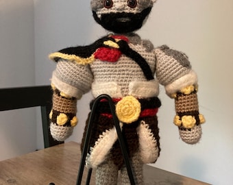Crocheted Grog The Legend of Vox Machina Plushie