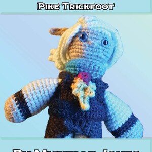 Amigurumi Inspired by Critical Role Vox Machina Pike