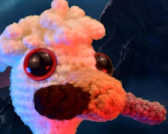 Goosestarion (Goose Astarion) Plushie - Baldur's Gate 3-Inspired Fan Art Collectible