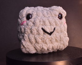 Squish-able Frog Plush