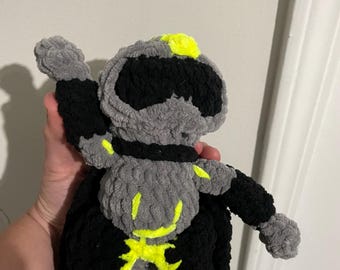 Helldivers 2 Inspired Amigurumi Plushie- Fanart Collectible
