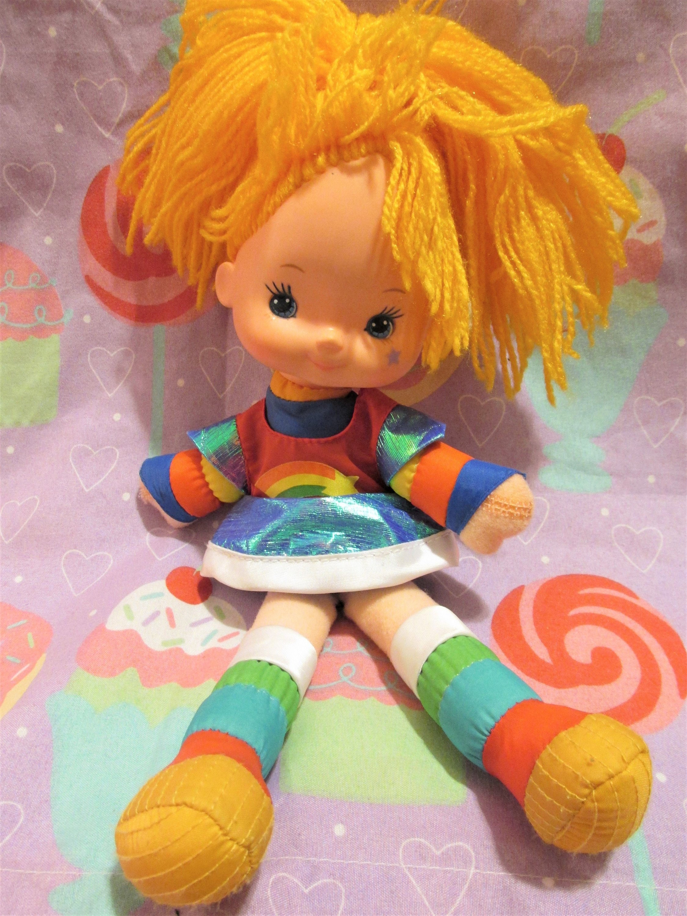 rainbow brite doll worth