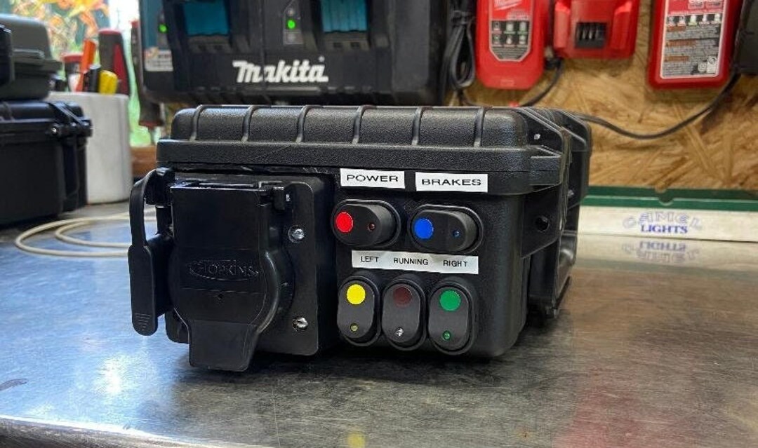 Compact Milwaukee M12 Trailer Light & Electric Brake Tester Etsy