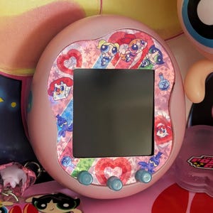 Tamagotchi Uni Faceplate Kawaii Girls Holographic