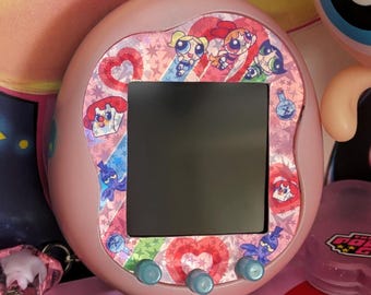 Tamagotchi Uni Faceplate Kawaii Girls Holographic
