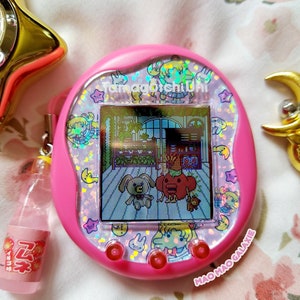 Tamagotchi Uni Faceplate Magical Sailor Kuchipatchi Holographique