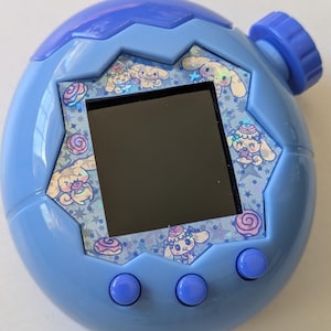 Tamagotchi Uni Paradise Faceplate Cinnamon Moriritchi Tamagotchi