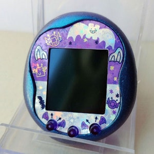 Tamagotchi Uni Faceplate Devilgotchi Holographic