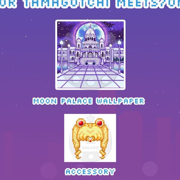 Magical Girl Tamagotchi Trifft auf ON Download Set