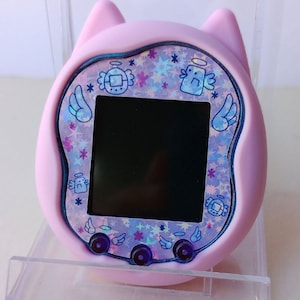 Tamagotchi Uni Faceplate Angelgotchi Holographic