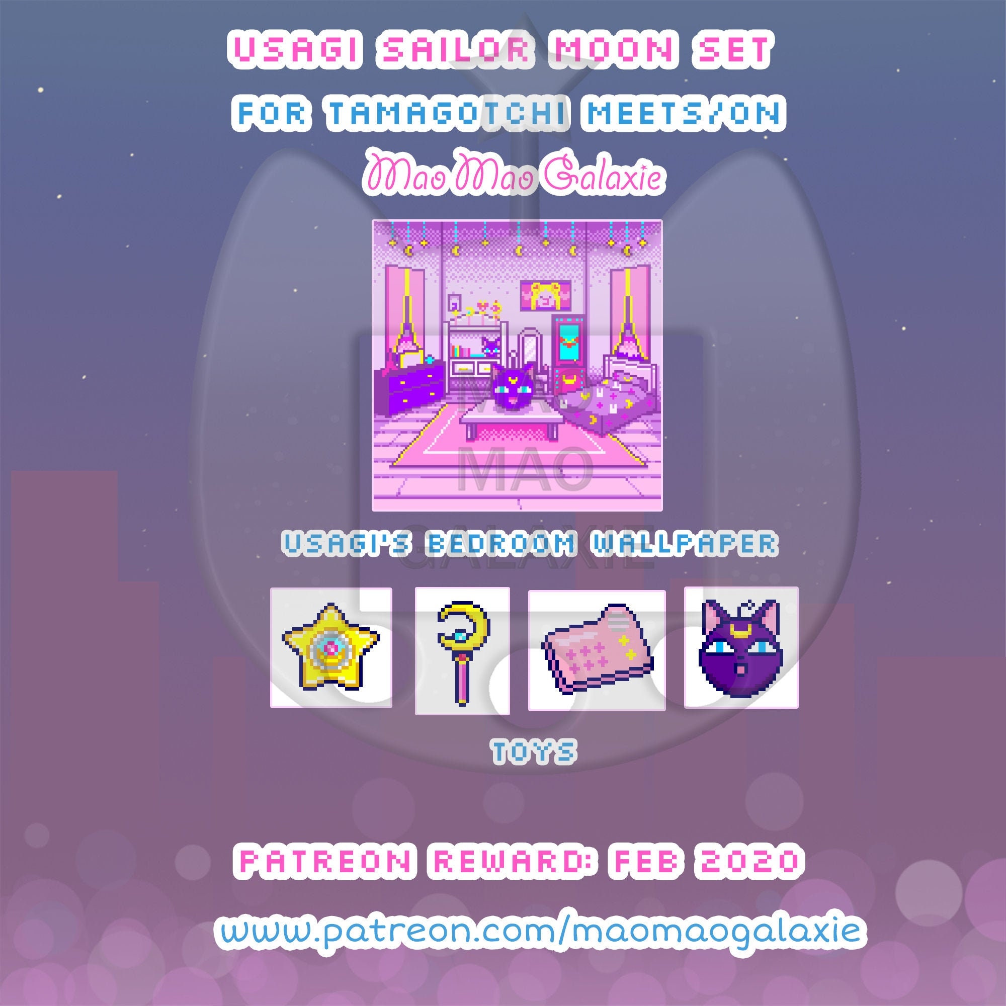 Magical Girl Tamagotchi Download Set for MEETS/ON ONLY - Etsy
