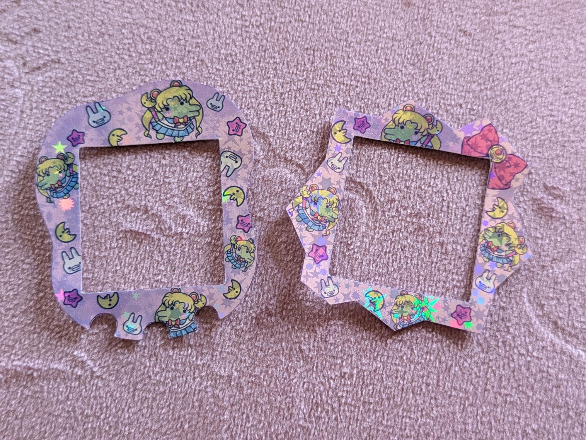 たまごっちユニパラダイスフェイスプレート マジカルセーラー くち