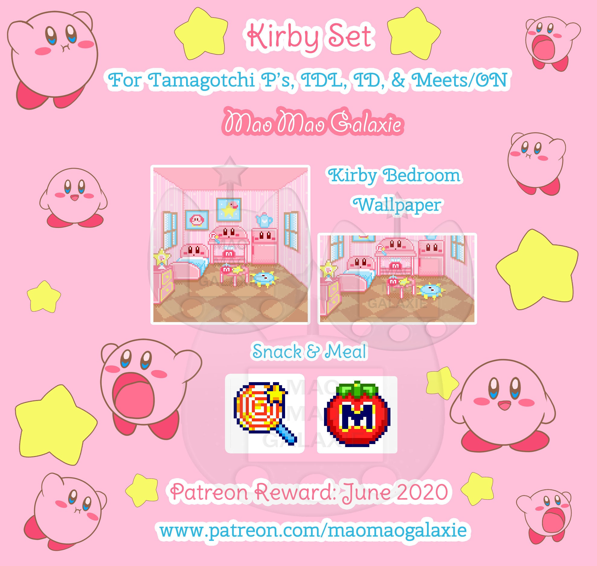 Download Set for Tamagotchi Meets/on P's IDL - Etsy Canada