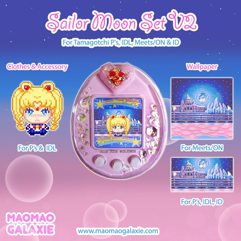 Sailor Moon Set V2 for P/'s ID IDL MeetsON