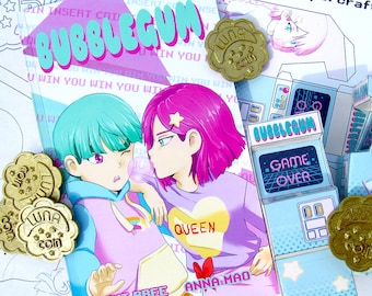 Bubblegum GL/Yuri Comic-Buch