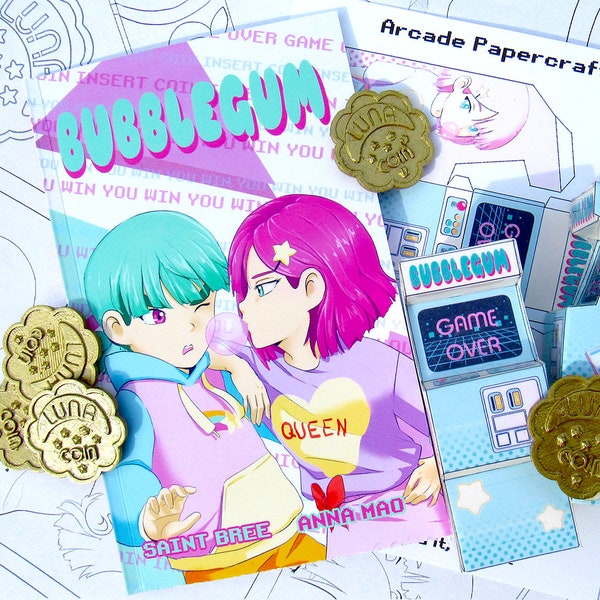 Bubblegum GL/Yuri Comic Book