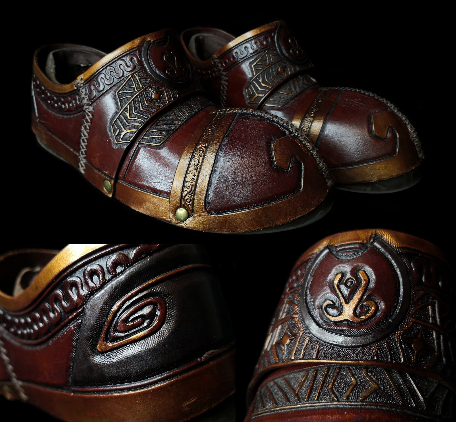 leather monk
