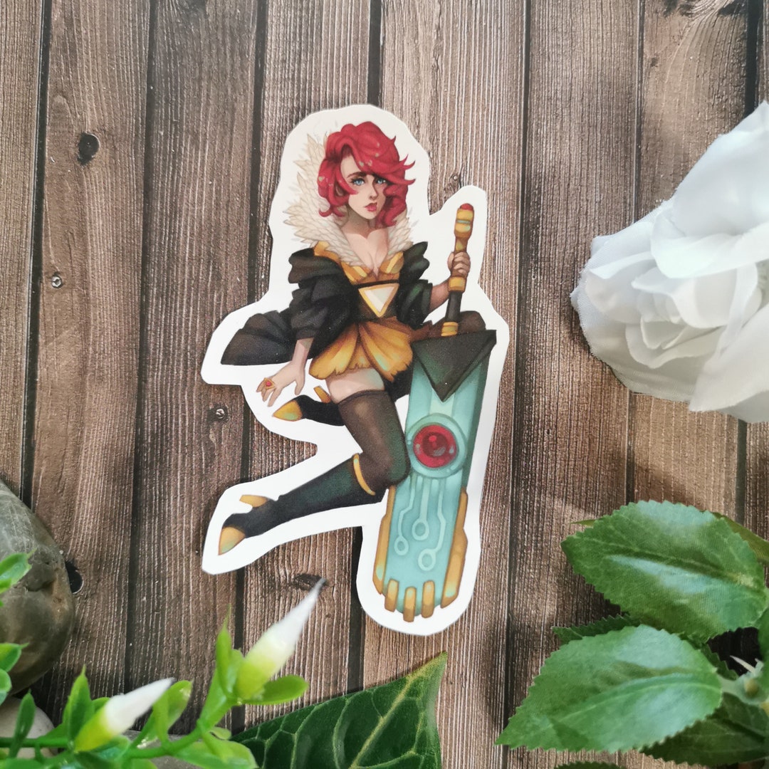 Transistor Vinyl Sticker Holographic Option WATERPROOF Etsy