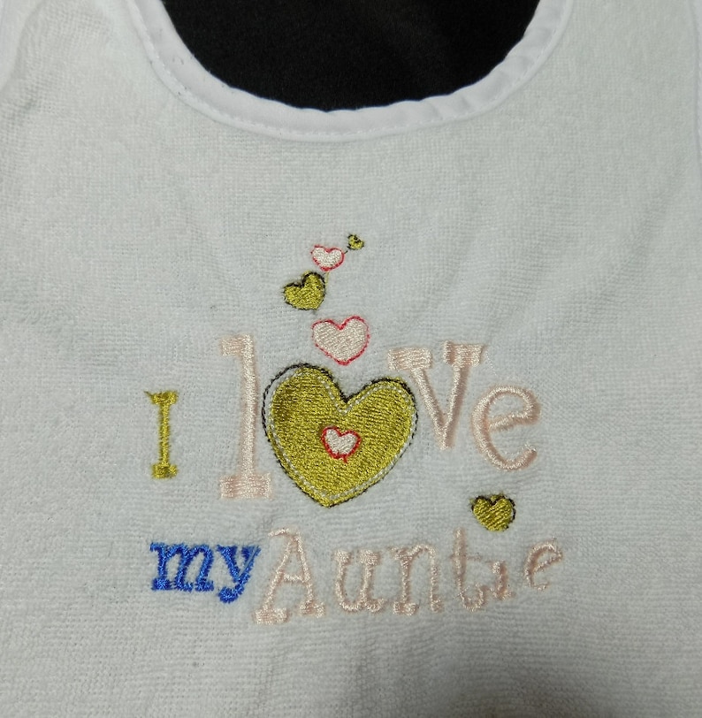 Funny Bordado Babero bebé ducha regalo personalizado que no pedir mucho sólo mi