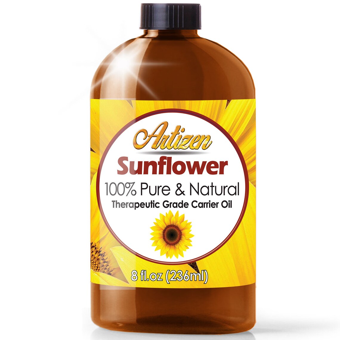 Premium Virgin Sunflower Oil 100 PURE & COLD PRESSED Etsy