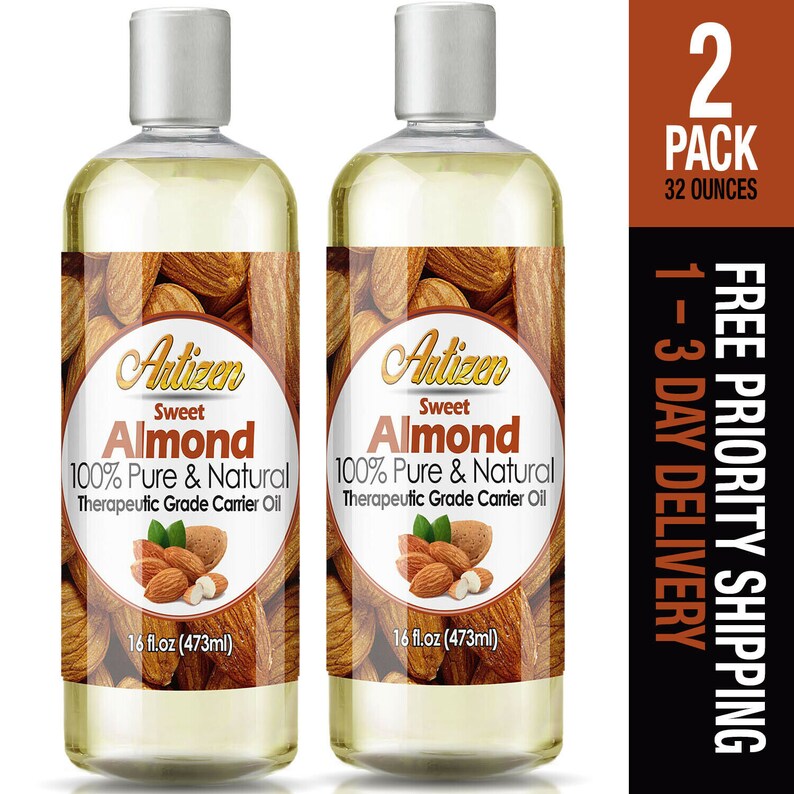 merit sweet almond oil