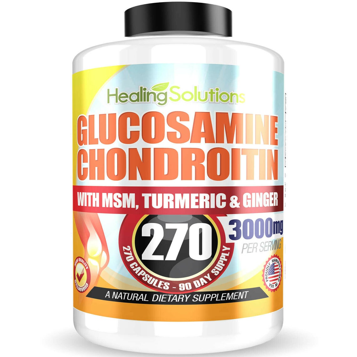 Glucosamine Chondroitin with COLLAGEN Type ii 2 MSM Turmeric Etsy