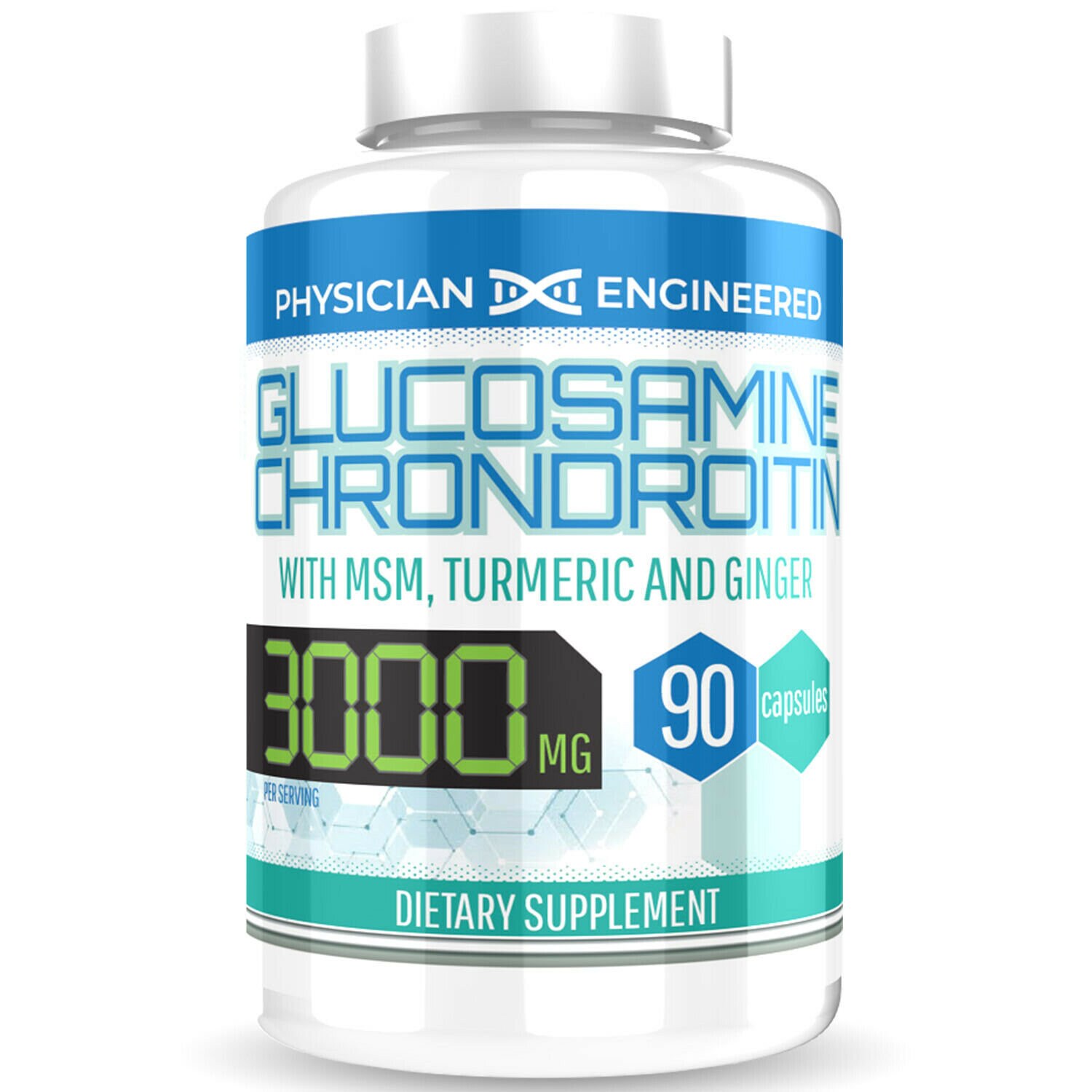 Glucosamine Chondroitin with COLLAGEN Type ii 2 MSM Turmeric Etsy