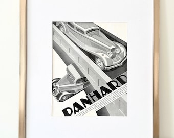 RENAULT 1950年代モデル ヴィンテージ広告 RENAULT 1950年代モデル ヴィンテージ広告