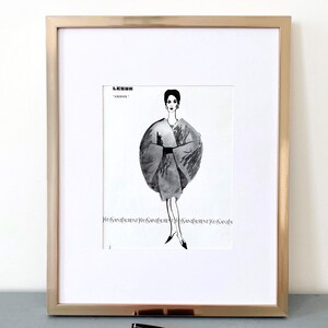 Yves saint laurent poster - Etsy 日本