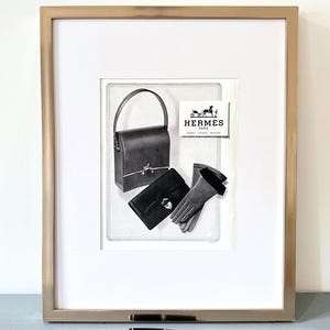 Vintage hermes gloves - Etsy 日本