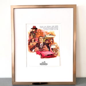Hermes Kelly Bag Art - Etsy
