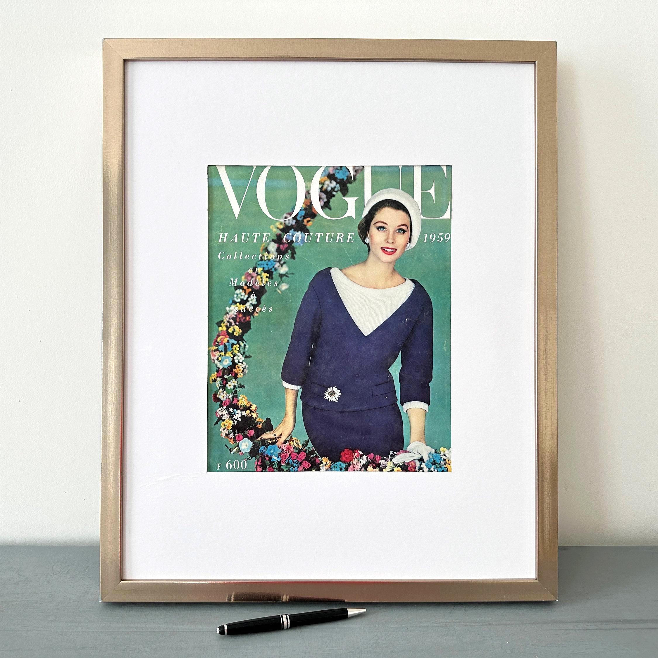Original 1959 French Vintage Vogue Cover: Authentic Suzy Parker Fashion Photography - Etsy Original 1959 French Vintage Vogue Cover: Authentic Suzy Parker Fashion Photography - Etsy