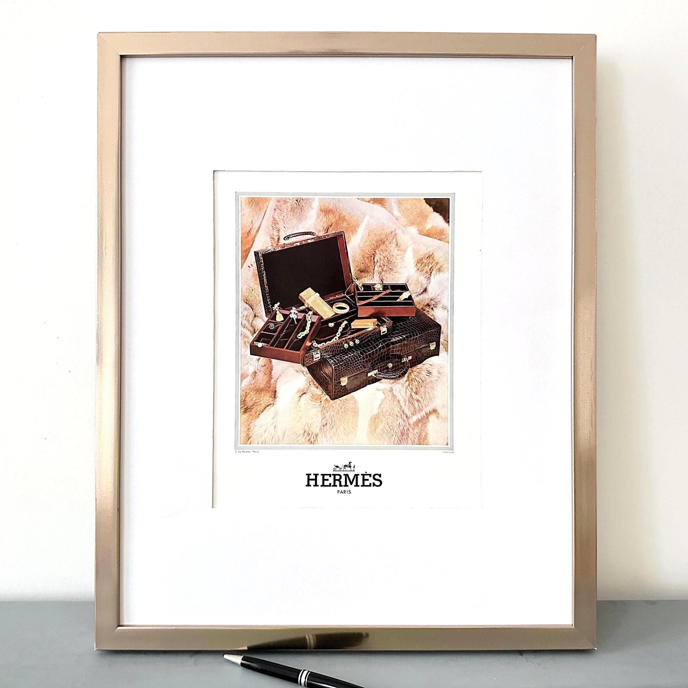 Hermes poster - Etsy 日本