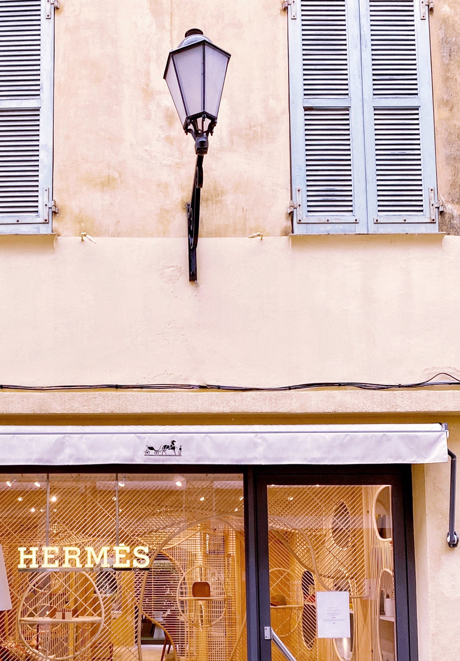 Hermes Store Saint Tropez  St. tropez, Luxury villa, Hermes store